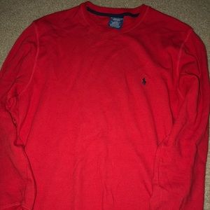 Polo Crew Neck Sweater